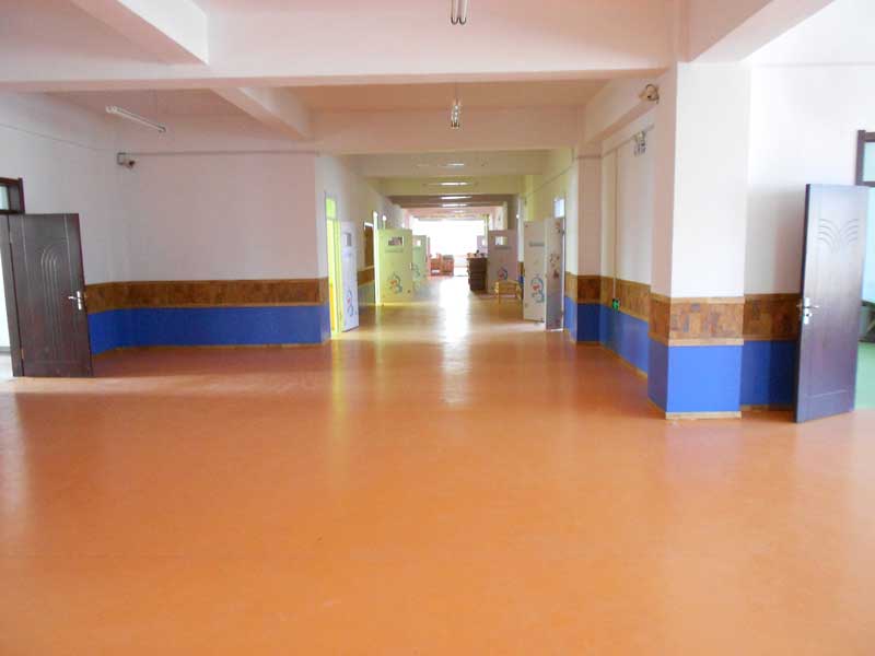 幼兒園塑膠地板無(wú)害康健康