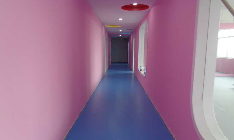 醫院地板常指pvc地板,原因在哪里呢?