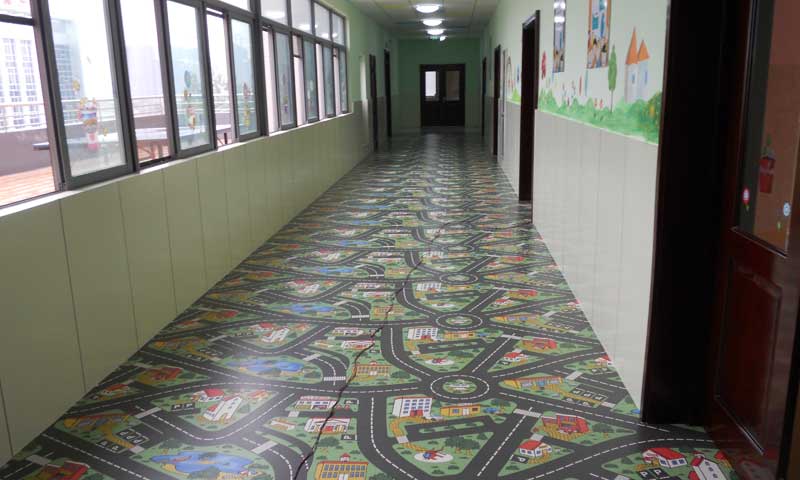 山東章丘兒童地板 山東章丘婦女兒童活動(dòng)中心金腦早教兒童地板