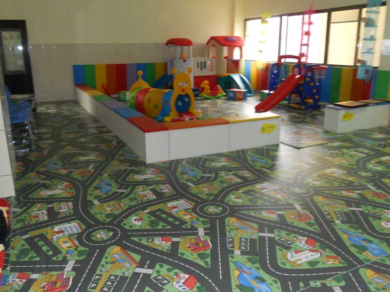 山東章丘兒童卡通地板 山東章丘婦女兒童活動(dòng)中心金腦早教兒童地板