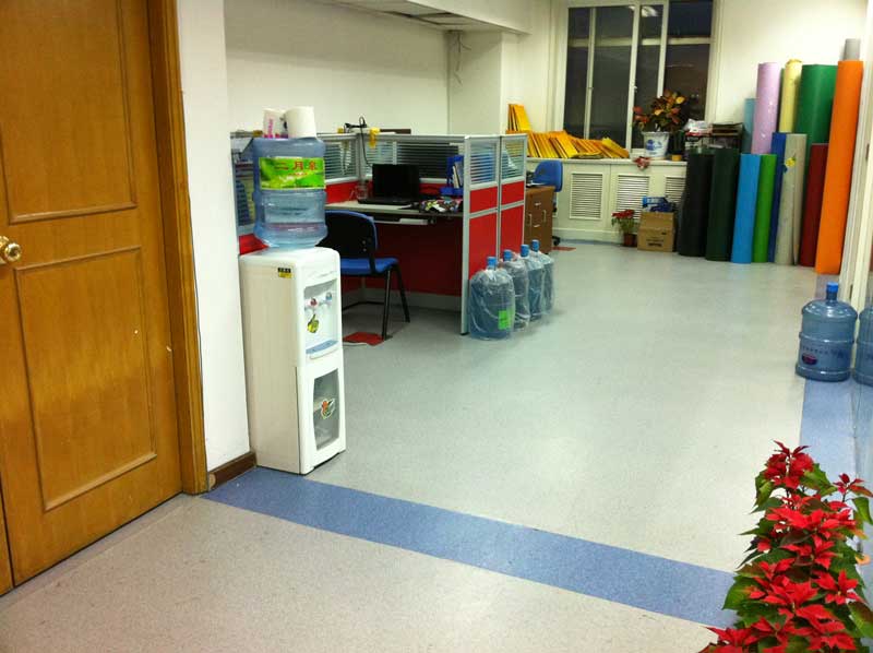 pvc塑膠地板海內(nèi)外市場(chǎng)應(yīng)用