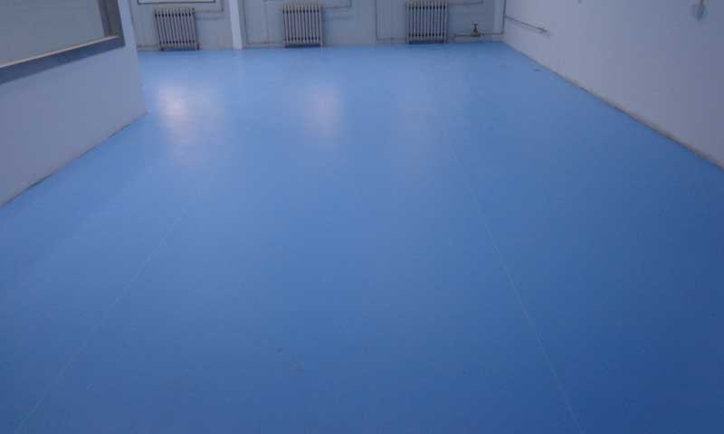 學校用pvc地板鋪裝效果 通州區北京現代音樂研修學院練琴房塑膠地板