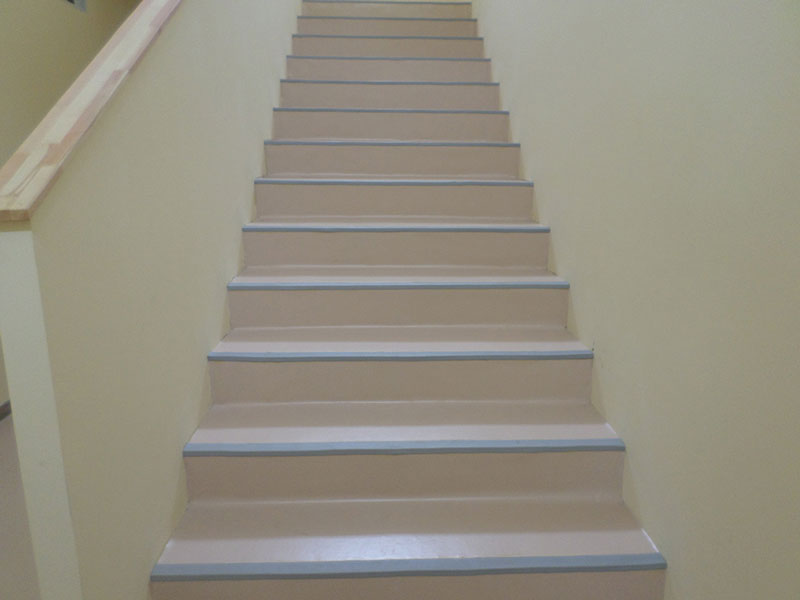 吸音式PVC塑膠地板應用的場所