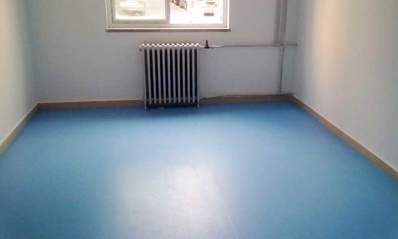 北京學校pvc地板 海淀區北京藝術師范附小學校pvc地板