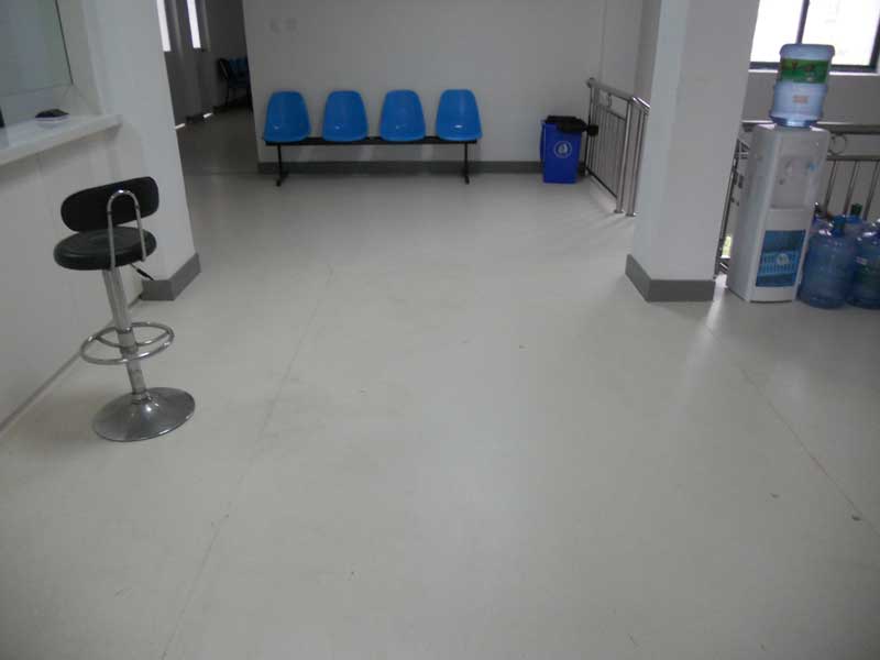 湖南常德常武醫院地板膠 湖南常德常武醫院地板膠