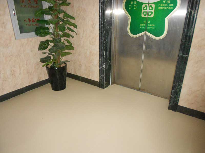 醫院為什要選擇使用pvc地板膠？