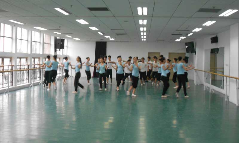 河北保定市河北大學藝術學院舞蹈地板 河北保定市河北大學藝術學院舞蹈地板
