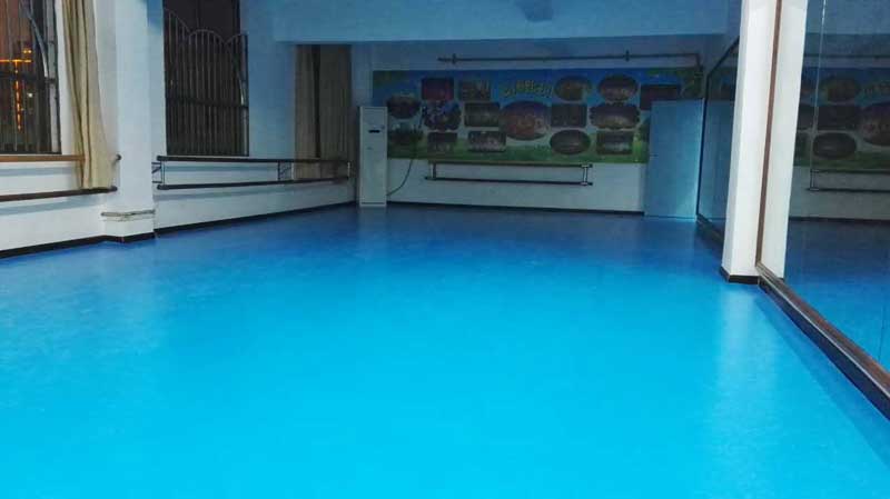 湖南長沙市婦女活動中心舞蹈室地板 湖南長沙市婦女活動中心舞蹈室地板