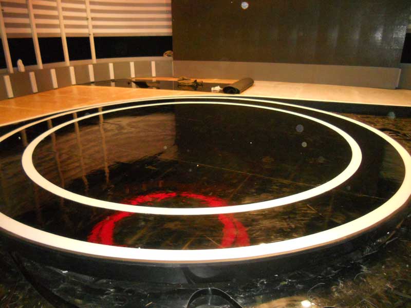 北京中央電視臺演播廳舞臺地板 北京中央電視臺演播廳舞臺地板