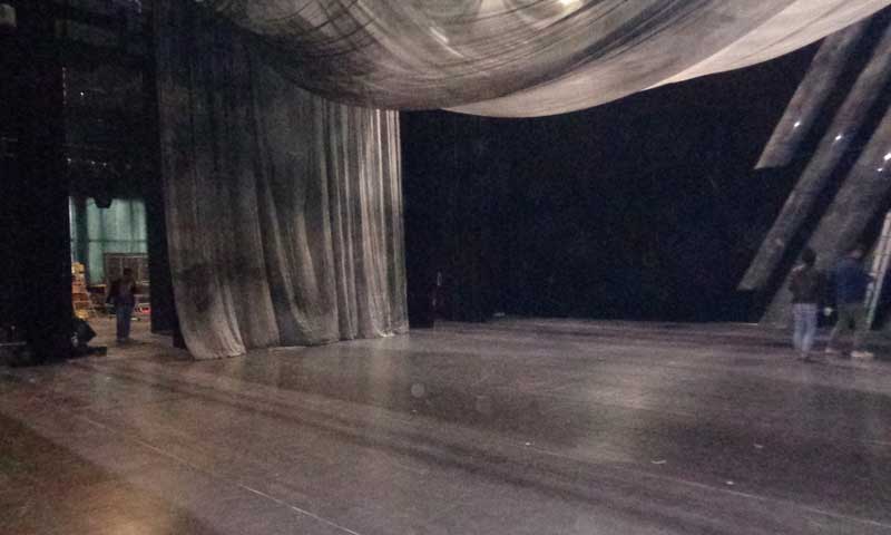 北京東城區(qū)中央戲劇學院舞臺地板 北京東城區(qū)中央戲劇學院舞臺地板