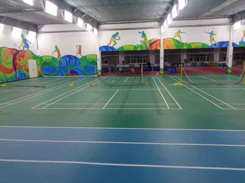 塑膠運(yùn)動(dòng)地板 pvc運(yùn)動(dòng)地板與木地板比較優(yōu)勢(shì)