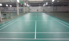 北京海淀區CCTV7農影中心pvc運動地板