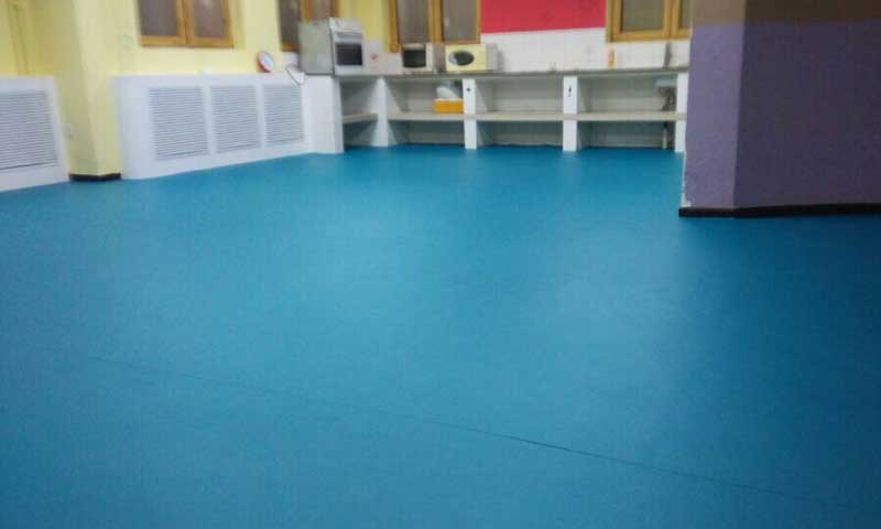 北京pvc運動地板 北京市昌平區八仙別墅pvc運動地板