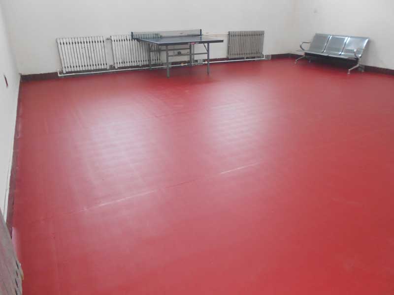 乒乓球室地膠 乒乓球室地膠企業(yè)突破壁壘從自身出發(fā)