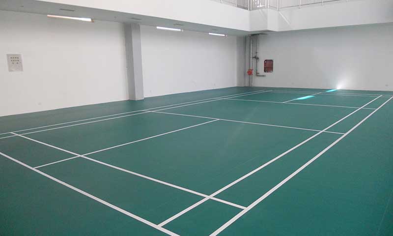 室內(nèi)羽毛球場地地膠多少錢 一片室內(nèi)羽毛球場地鋪地膠多少錢?