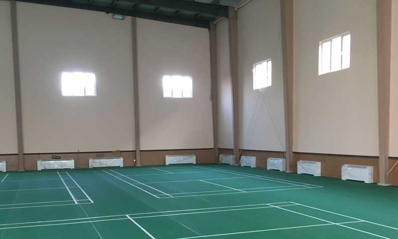 PVC運(yùn)動(dòng)地板適合室內(nèi)場所使用的原因