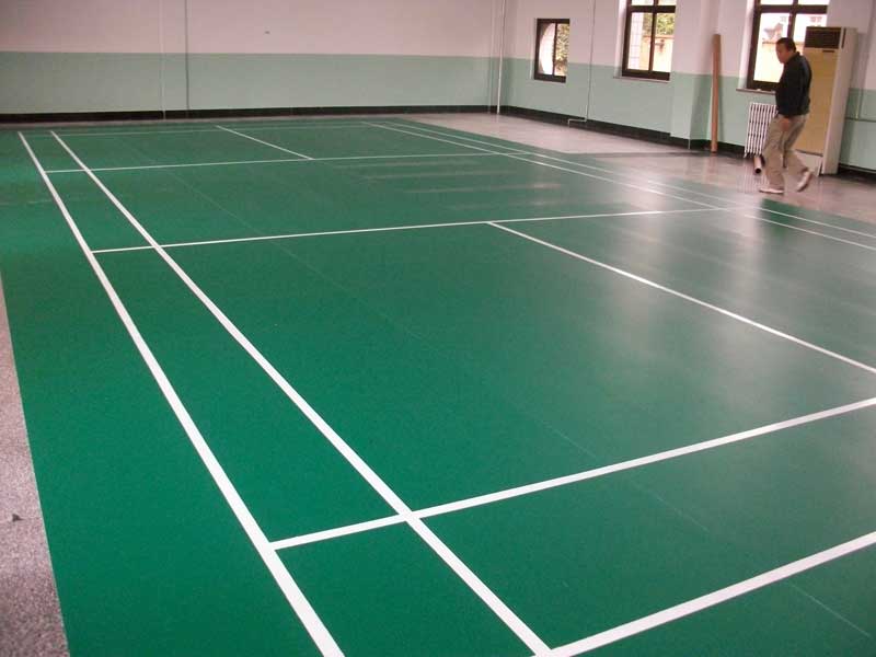運動場所使用pvc運動地板 運動場所選擇pvc運動地板還是實木地板好?