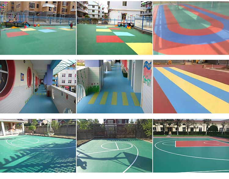 幼兒園室外pvc地板 幼兒園室外地板_戶外地板