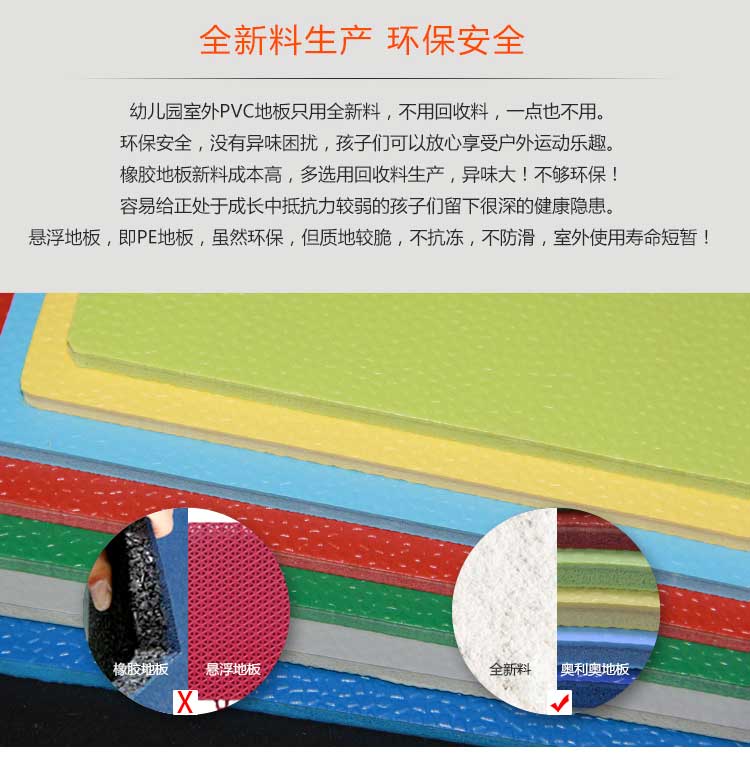 幼兒園室外地板_戶外地板