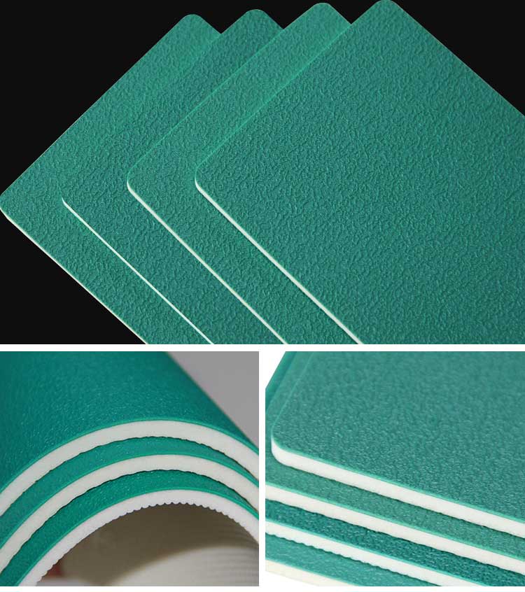 磨砂紋pvc運動地板_pvc運動地膠